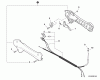 Echo GT-225i - String Trimmer, S/N:S54813001001 - S54813999999 Ersatzteile Control Handle - WITHOUT THROTTLE LOCKOUT
