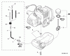 Echo GT-225i - String Trimmer, S/N:S54813001001 - S54813999999 Ersatzteile Fuel System  S/N: S54813003769 - S54813999999