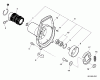 Echo SRM-230U - String Trimmer/Brush Cutter, S/N:S67211001001 - S6721199999 Ersatzteile Fan Case, Clutch -- ORANGE MODELS