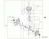 Echo SRM-230U - String Trimmer/Brush Cutter, S/N:S67211001001 - S6721199999 Ersatzteile Engine, Short Block -- SB1061