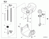 Echo SRM-230U - String Trimmer/Brush Cutter, S/N:S67211001001 - S6721199999 Ersatzteile Fuel System