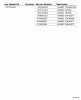 Echo SRM-230U - String Trimmer/Brush Cutter, S/N:S67211001001 - S6721199999 Ersatzteile P021003900 Gasket Kit