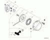 Echo SRM-230U - String Trimmer/Brush Cutter, S/N:S67211001001 - S6721199999 Ersatzteile Starter