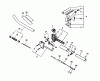 Echo PE-2400 - Edger (Type 1E) Ersatzteile Driveshaft, Handles, Throttle, Stop Switch