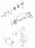 Echo PE-2601 - Edger (Type 1E) Ersatzteile Intake, Exhaust, Fuel System, Stand