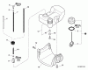 Echo SRM-260U - String Trimmer/Brush Cutter, S/N:S82413001001 - S8241399999 Ersatzteile Fuel System