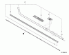Echo PE-230 - Edger, Ersatzteile Main Pipe Assembly, Driveshaft