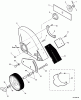 Echo 99944200475 - Edger Attachment Ersatzteile Edging Assembly -- Metal  S/N: S08500001001 - S08500004200