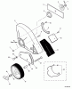 Echo 99944200475 - Edger Attachment Ersatzteile Edging Assembly -- Metal  S/N: S08500004201 - S08500999999