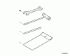 Echo SRM-225U - String Trimmer/Brush Cutter, S/N:S79111001001 - S7911199999 Ersatzteile Tools