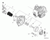 Echo SRM-280 - String Trimmer, S/N:S81513001001 - S81513999999 Ersatzteile Fan Case, Clutch