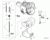 Echo SRM-280 - String Trimmer, S/N:S81513001001 - S81513999999 Ersatzteile Fuel System  S/N: S81513006085 - S81513999999