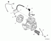 Echo SRM-280 - String Trimmer, S/N:S81513001001 - S81513999999 Ersatzteile Ignition