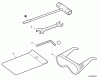 Echo PE-230 - Edger, Ersatzteile Tools
