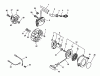 Echo PE-3100 - Edger (Type 1E) Ersatzteile Ignition, Starter, Clutch, Flywheel