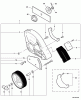 Echo PAS-225 - Power Unit, S/N: S59511001001 - S59511003000 Ersatzteile Edging Assembly -- Metal