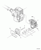 Echo SRM-311S - String Trimmer, S/N:S74512001001 - S74512999999 Ersatzteile Exhaust