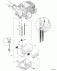 Echo SRM-311S - String Trimmer, S/N:S74512001001 - S74512999999 Ersatzteile Fuel System