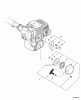 Echo SRM-311S - String Trimmer, S/N:S74512001001 - S74512999999 Ersatzteile Starter