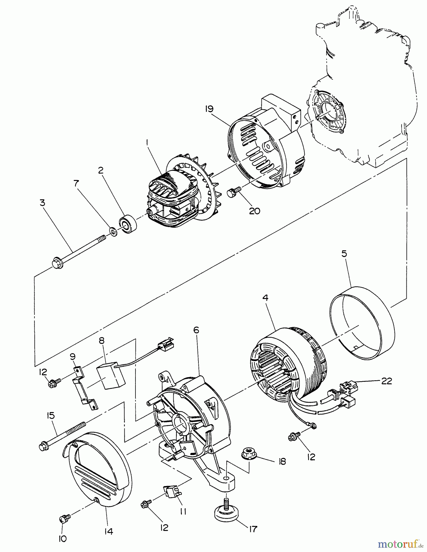  Echo Stromerzeuger EG-1200 - Echo Portable Generator (Brushless) Generator