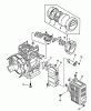 Echo EG-1500 - Portable Generator, S/N: 00000 - 03796 Ersatzteile Air Cleaner And Muffler