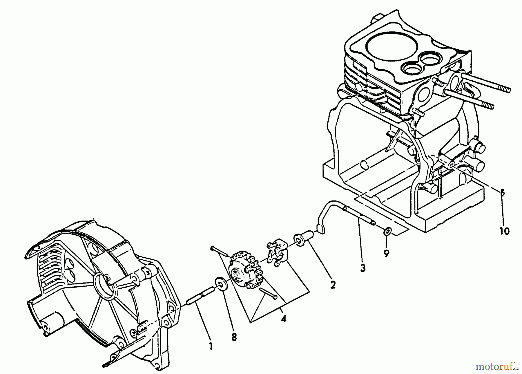  Echo Stromerzeuger EG-1500 - Echo Portable Generator, S/N: 00000 - 03796 Governor