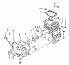 Echo EG-2300 - Portable Generator, S/N: 01001 - 03371 Ersatzteile Cylinder Body