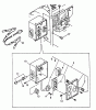 Echo EG-2300 - Portable Generator, S/N: 01001 - 03371 Ersatzteile Electrical Panel Accessories