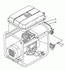 Echo EG-2300 - Portable Generator, S/N: 01001 - 03371 Ersatzteile Fuel Pipe