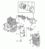 Echo EG-2300 - Portable Generator, S/N: 01001 - 03371 Ersatzteile Intake, Exhaust, Air Cleaner