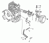Echo EG-2300 - Portable Generator, S/N: 01001 - 03371 Ersatzteile Throttle, Governor Lever