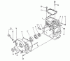 Echo EG-2300 - Portable Generator, S/N: 03372 - 99999 Ersatzteile Cylinder Block