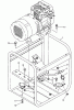 Echo EG-2300 - Portable Generator, S/N: 03372 - 99999 Ersatzteile Frame