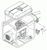 Echo EG-2300 - Portable Generator, S/N: 03372 - 99999 Ersatzteile Fuel Line