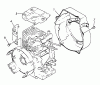 Echo EG-2300 - Portable Generator, S/N: 03372 - 99999 Ersatzteile Housing Fan