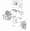 Echo EG-2300 - Portable Generator, S/N: 03372 - 99999 Ersatzteile Intake, Exhaust, Air Cleaner