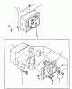 Echo EG-3500 - Portable Generator, S/N: 00000 - 02737 Ersatzteile Electrical Panel