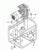 Echo EG-3500 - Portable Generator, S/N: 00000 - 02737 Ersatzteile Frame