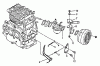 Echo EG-3500 - Portable Generator, S/N: 00000 - 02737 Ersatzteile Throttle Governor, Governor Lever