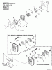 Echo ES-210 - Shredder/Vacuum, S/N: 05001001 - 05999999 Ersatzteile Intake, Exhaust