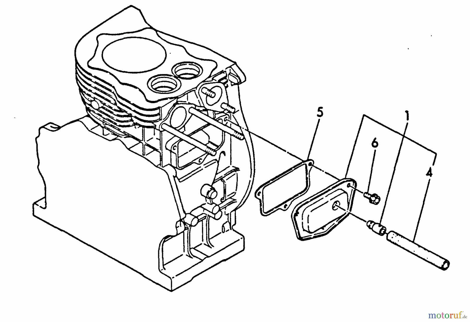  Echo Stromerzeuger EG-4300 - Echo Portable Generator, S/N: 00000 - 00845 Breather