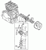 Echo EG-4300 - Portable Generator, S/N: 00000 - 00845 Ersatzteile Carburetor