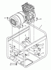 Echo EG-4300 - Portable Generator, S/N: 00000 - 00845 Ersatzteile Frame