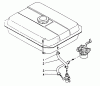 Echo EG-4300 - Portable Generator, S/N: 00000 - 00845 Ersatzteile Fuel Line
