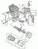 Echo EG-4300 - Portable Generator, S/N: 00000 - 00845 Ersatzteile Intake, Exhaust, Air Cleaner