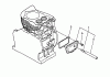 Echo EG-4300 - Portable Generator, S/N: 00846 - 99999 Ersatzteile Breather
