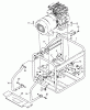 Echo EG-4300 - Portable Generator, S/N: 00846 - 99999 Ersatzteile Frame