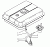 Echo EG-4300 - Portable Generator, S/N: 00846 - 99999 Ersatzteile Fuel Line