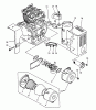 Echo EG-4300 - Portable Generator, S/N: 00846 - 99999 Ersatzteile Intake, Exhaust, Air Cleaner