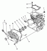 Echo EG-4300E - Portable Generator Ersatzteile Cylinder Block